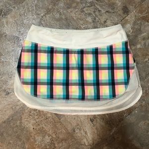 Lululemon Hot Hotty Skirt